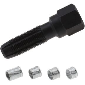 SING F LTD 14MM Spark Plug Repair 4 Inserts Thread Reamer Tap