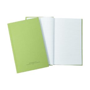 Tacticai Green Military Log Book, 5.25" x 8" - 192 Pages, Record Book for Record Keeping, Supply Chain, Inventory, Training, Maintenance & Field Operations, NSN 530-00-222-3521