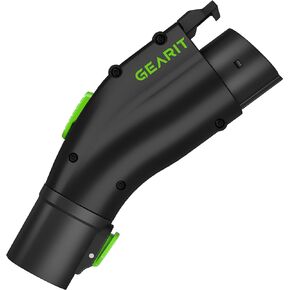 GearIT Tesla to J1772 Adapter for EV, Compatible with Tesla (NACS) Chargers, 40 Amp / 250 Volt Charging, ETL Certified