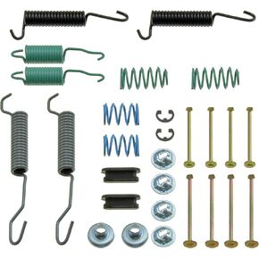 Dorman HW7046 Rear Drum Brake Hardware Kit Compatible with Select Cadillac / Chevrolet / GMC Models