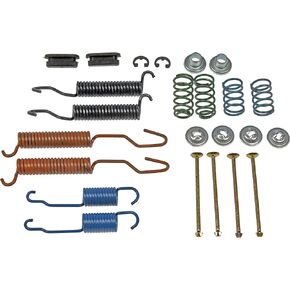 Dorman HW7055 Rear Drum Brake Hardware Kit Compatible with Select Chevrolet / Dodge / GMC Models