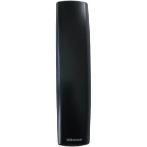 The VoIP Lounge Replacement HD Voice Handset for Polycom VVX Series IP Phone 300 301 310 311 400 401 410 411 500 501 600 601 1500 Black (Please See Full Description Below)