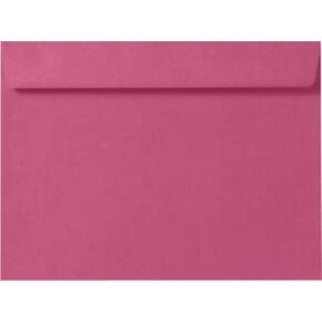 LUXPaper 6 x 9 Booklet Envelopes | Magenta Pink | 80lb. Text | 50 Qty