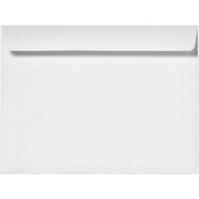 500 Minas Envelope 6" x 9" Booklet Envelopes (Open Side), Sturdy 24lb. White, Gum Flap, 500/Box