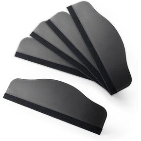 Gomake 10pcs Vinyl Squeegee Wallpaper Smoothing Tool Screen Pretector Squeegee for Removing Air Bubbles, or Removing Glass Decals