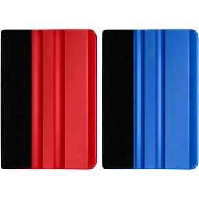 Vinyl Squeegee 4 Inch Vinyl Scraper Felt Squeegee Felt Squeegee for Vinyl Scraper Vinyl Wrap Tools for Car Vinyl Wrap, Window Tint, Wallpaper, Decal Sticker Installation
