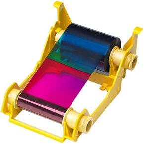 Zebra card - Zebra Technologies 800033-340 IX Series High Capacity Color Ribbon for Enhanced ZXP Series 3, TMCKO, 5600 Labels per Roll