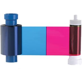 Bodno 2 x Magicard Pronto 100 Printer MD100YMCKO Color Ribbon - YMCKO - 100 Prints Software Demo Card