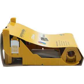 800033-840 YMCKO Color Ribbon Replacement for Zebra ZXP Series 3 ZXP3 Card Printer,True Colours iX Series 200 Prints
