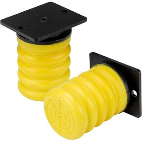 SuperSprings SSR-302-54 | SumoSprings Rear for Dodge RAM 2500|3500, Dodge RAM 4500|5500, Yellow