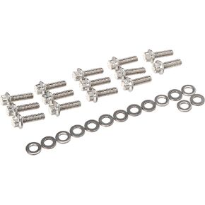 ARP 4007504 12-Point Style Valve Cover Bolts, Polished Stainless Steel, Package Of 14, For Select Cast Aluminum Covers