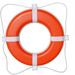TAYLOR MADE PRODUCTS Vinyl Life Ring for Boating Safety