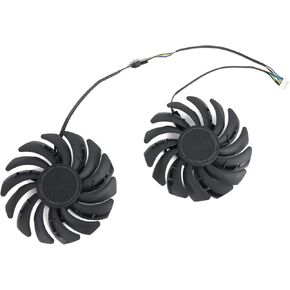 87mm PLD09210S12HH RX5700 Video Card Fan for MSI RX 5600 XT, RX 5700 XT MECH Graphics Card Cooling Fan in Kuwait