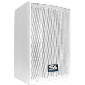 Seismic Audio - Arctic 10 - White 10" PA Speaker or Floor Monitor - 200 Watts RMS
