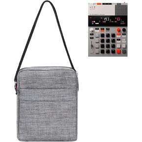 WEIGUZC Teenage Engineering K.O. II Soft Bag - Splashproof Protective Pouch for EP-133 K.O II Sampler, Synthesizer, and Drum Machine