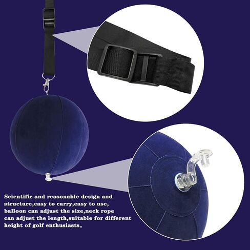 Golf Swing Training Aid Arm Band Trainer Impact Ball Inflator Assist Posture Motion Correction Aids Set for Men Women Golfer Beginner Practice in Saudi Arabia