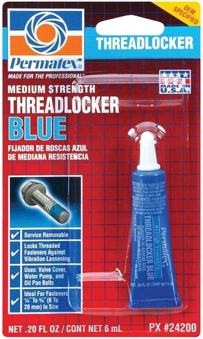 Permatex Threadlocker 6 Ml Blue in Saudi Arabia