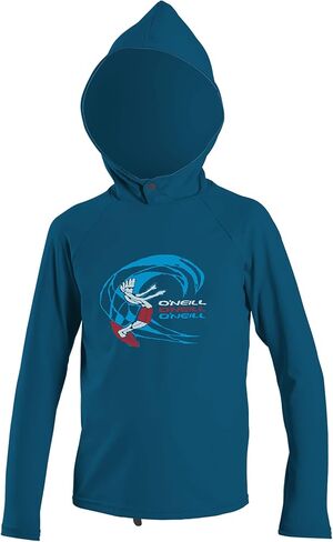O'Neill Toddler O'Zone Long Sleeve Sun Hoodie, Ultra Blue, 6 in Saudi Arabia
