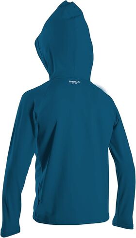 O'Neill Toddler O'Zone Long Sleeve Sun Hoodie, Ultra Blue, 6 in Saudi Arabia