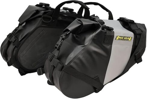 Nelson-Rigg Waterproof Rackless Hurricane Dual Sport Saddlebags. Lightweight, soft sided, fits Most Dual Sport/Enduro KTM Honda Yamaha & Suzuki Models. 14L per side in Saudi Arabia