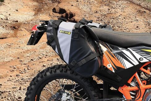 Nelson-Rigg Waterproof Rackless Hurricane Dual Sport Saddlebags. Lightweight, soft sided, fits Most Dual Sport/Enduro KTM Honda Yamaha & Suzuki Models. 14L per side in Saudi Arabia