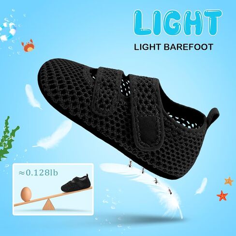 BARERUN Toddler Water Shoes Boys Girls Quick Dry Barefoot Aqua Shoes for Swim Pool Beach Non Slip Breathable Sandals Lightweight Summer House Slippers in Saudi Arabia