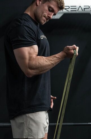 Gymreapers Pull up Resistance Bands for Weight Lifting, Pull Ups - Assistance Bands for Powerlifting, Stretching, WOD, Strength Training - for Men & Women in Saudi Arabia