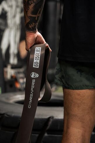 Gymreapers Pull up Resistance Bands for Weight Lifting, Pull Ups - Assistance Bands for Powerlifting, Stretching, WOD, Strength Training - for Men & Women in Saudi Arabia