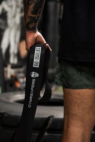أشرطة مقاومة للسحب من Gymreapers لرفع الأثقال، والسحب - أربطة مساعدة لرفع الأثقال، والتمدد، وWOD، وتدريبات القوة - للرجال والنساء in Kuwait