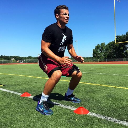 Kbands | Speed and Strength Leg Resistance Bands | Includes Speed 101 and Agility FX Digital Training Programs - Sizes for Youth, Intermediate, and Advanced Athletes in Saudi Arabia