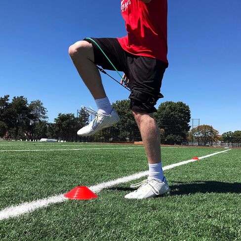 Kbands | Speed and Strength Leg Resistance Bands | Includes Speed 101 and Agility FX Digital Training Programs - Sizes for Youth, Intermediate, and Advanced Athletes in Saudi Arabia