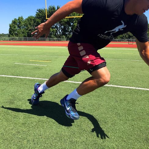 Kbands | Speed and Strength Leg Resistance Bands | Includes Speed 101 and Agility FX Digital Training Programs - Sizes for Youth, Intermediate, and Advanced Athletes in Saudi Arabia