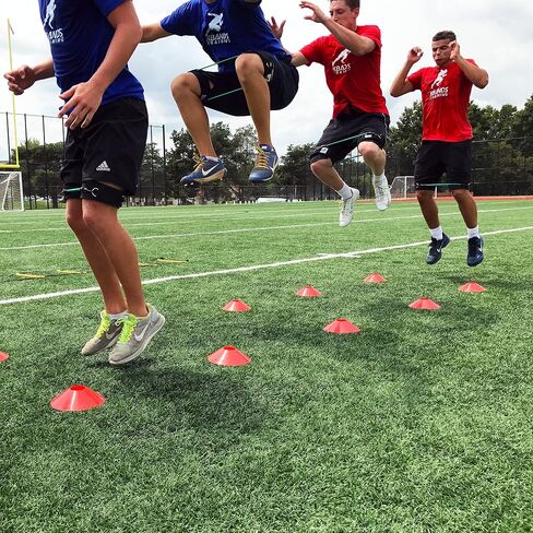 Kbands | Speed and Strength Leg Resistance Bands | Includes Speed 101 and Agility FX Digital Training Programs - Sizes for Youth, Intermediate, and Advanced Athletes in Saudi Arabia