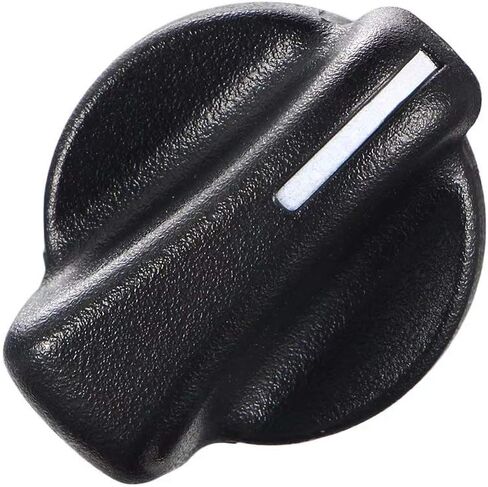 A/C Heater Knob Control Blower Fan Knob Compatible for 1999-2006 Jeep Wrangler,1999-2003 Dodge Ram Van, 5011218AC in Kuwait