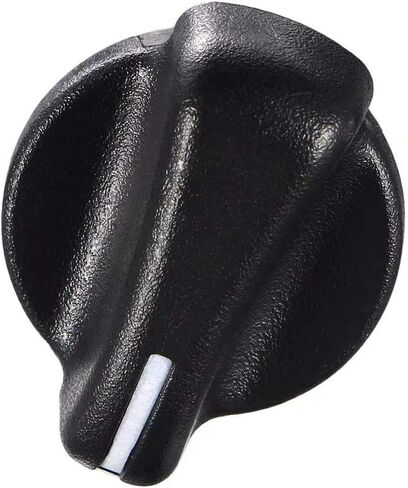 A/C Heater Knob Control Blower Fan Knob Compatible for 1999-2006 Jeep Wrangler,1999-2003 Dodge Ram Van, 5011218AC in Kuwait