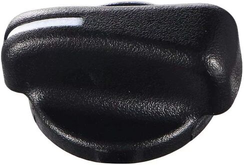 A/C Heater Knob Control Blower Fan Knob Compatible for 1999-2006 Jeep Wrangler,1999-2003 Dodge Ram Van, 5011218AC in Kuwait