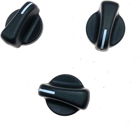 Set of 3 AC Heater Climate Control Blower Fan Knob Switch for 1999-2006 Jeep Wrangler 1999-2003 Dodge Ram Replace 05011218AC 5011218AC 5011218AB 5011218AA in Saudi Arabia
