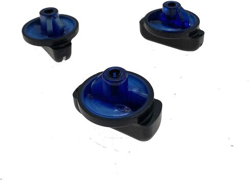 Set of 3 AC Heater Climate Control Blower Fan Knob Switch for 1999-2006 Jeep Wrangler 1999-2003 Dodge Ram Replace 05011218AC 5011218AC 5011218AB 5011218AA in Saudi Arabia