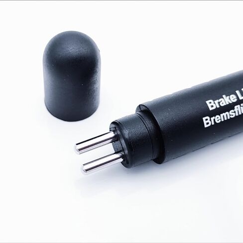 جهاز اختبار سائل الفرامل من Leewoth، قلم اختبار سائل الفرامل لمركبة DOT3 DOT4، جهاز اختبار رطوبة سائل الفرامل مع 5 مؤشرات LED، أداة اختبار تشخيص الفرامل التلقائية in Kuwait