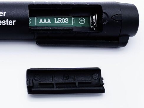 جهاز اختبار سائل الفرامل من Leewoth، قلم اختبار سائل الفرامل لمركبة DOT3 DOT4، جهاز اختبار رطوبة سائل الفرامل مع 5 مؤشرات LED، أداة اختبار تشخيص الفرامل التلقائية in Kuwait