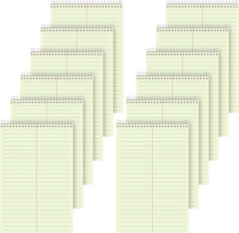 TOPS(R) Steno Books, 6in. x 9in., Gregg Ruled, 80 Pages, Green Tint in Saudi Arabia