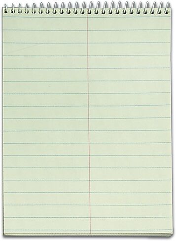 TOPS(R) Steno Books, 6in. x 9in., Gregg Ruled, 80 Pages, Green Tint in Saudi Arabia