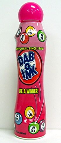 Dab-O-Ink Bingo Dauber - أرجواني - 3 أوقية in Saudi Arabia