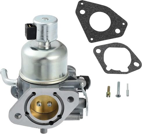 X AUTOHAUX 1 مجموعة كابينة المكربن ​​مع حشوات تحل محل 16-853-19S 32-853-63S 32-853-67S لكوهلر KT725 KT730 KT735 KT740 KT745 لون فضي فولاذي in Saudi Arabia