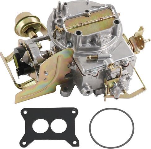 RADHLBNIU 2 Barrel Carburetor Compatible with Ford Mustang 289 302 351 Cu Jeep 360 Cu Engine, Replace Motorcraft 2100 2150 Carb Electric Choke in Saudi Arabia