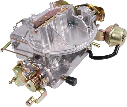 RADHLBNIU 2 Barrel Carburetor Compatible with Ford Mustang 289 302 351 Cu Jeep 360 Cu Engine, Replace Motorcraft 2100 2150 Carb Electric Choke in Saudi Arabia