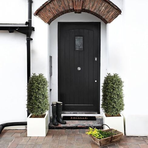 شجيرات خشب البقس توبياري الاصطناعية لديكور المنزل والحديقة نابض بالحياة للاستخدام الداخلي والخارجي 3Ft خشب البقس in Kuwait