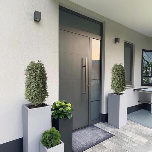 شجيرات خشب البقس توبياري الاصطناعية لديكور المنزل والحديقة نابض بالحياة للاستخدام الداخلي والخارجي 3Ft خشب البقس in Kuwait