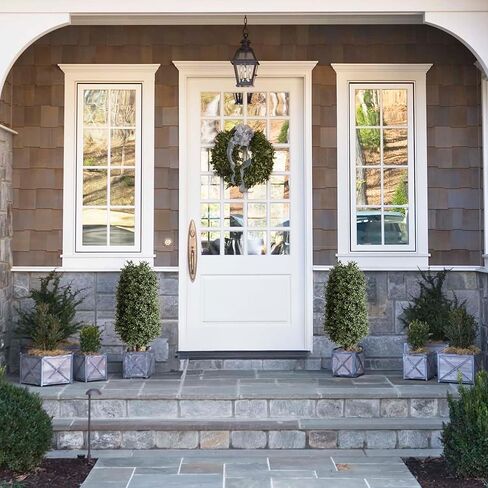 شجيرات خشب البقس توبياري الاصطناعية لديكور المنزل والحديقة نابض بالحياة للاستخدام الداخلي والخارجي 3Ft خشب البقس in Kuwait