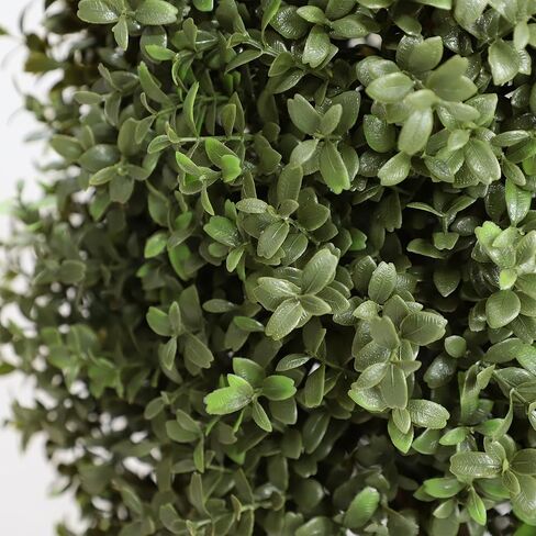 شجيرات خشب البقس توبياري الاصطناعية لديكور المنزل والحديقة نابض بالحياة للاستخدام الداخلي والخارجي 3Ft خشب البقس in Kuwait